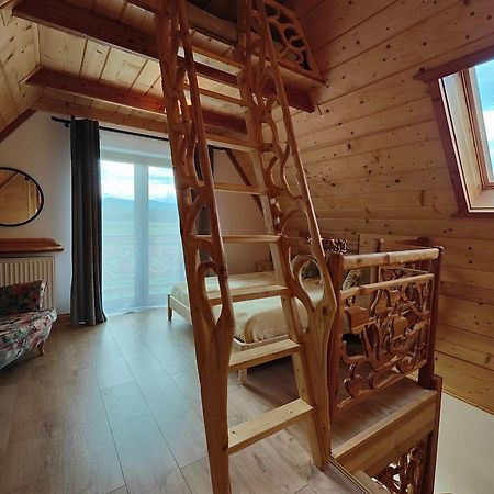 Domki Horizon - Dobre Miejsce Niedzica Exterior foto