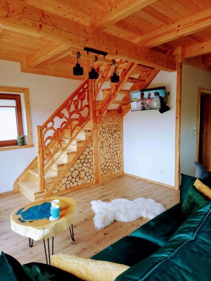 Villa Dobre Miejsce Niedzica Exterior foto