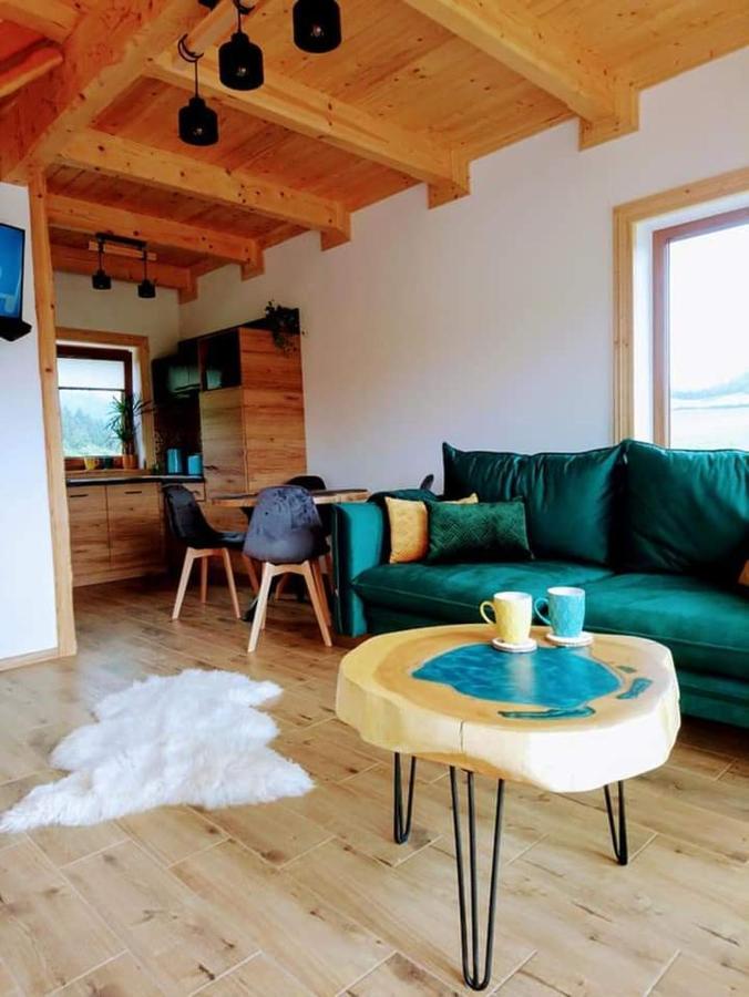 Domki Horizon - Dobre Miejsce Niedzica Exterior foto