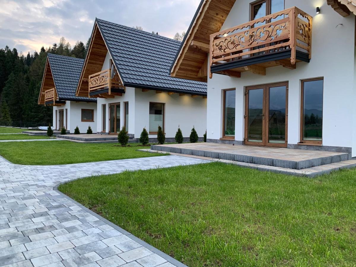 Domki Horizon - Dobre Miejsce Niedzica Exterior foto