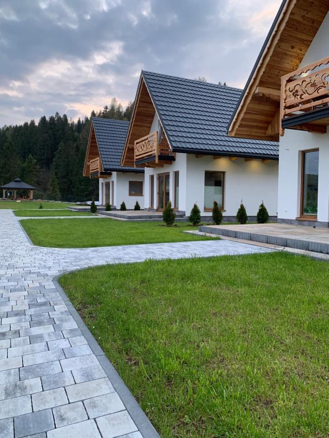 Domki Horizon - Dobre Miejsce Niedzica Exterior foto