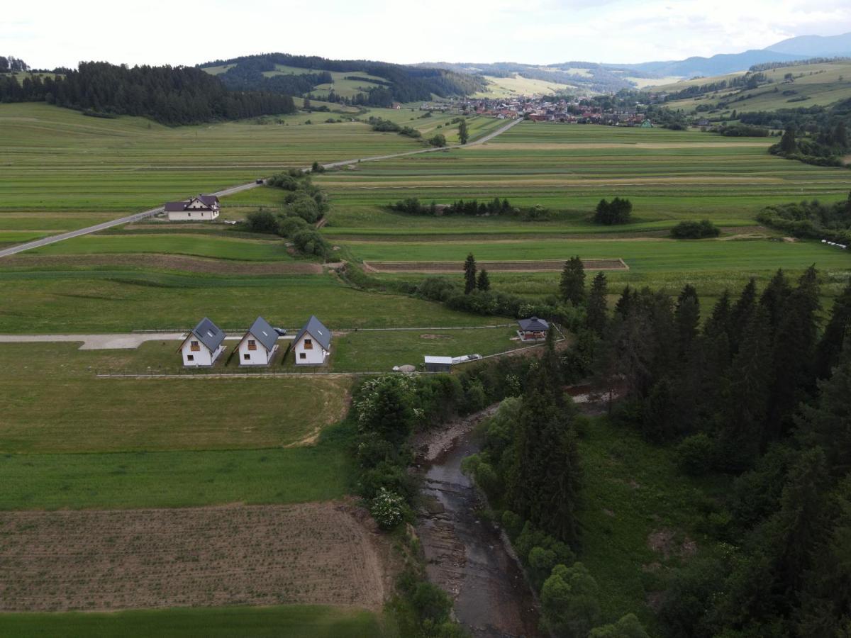 Villa Dobre Miejsce Niedzica Exterior foto