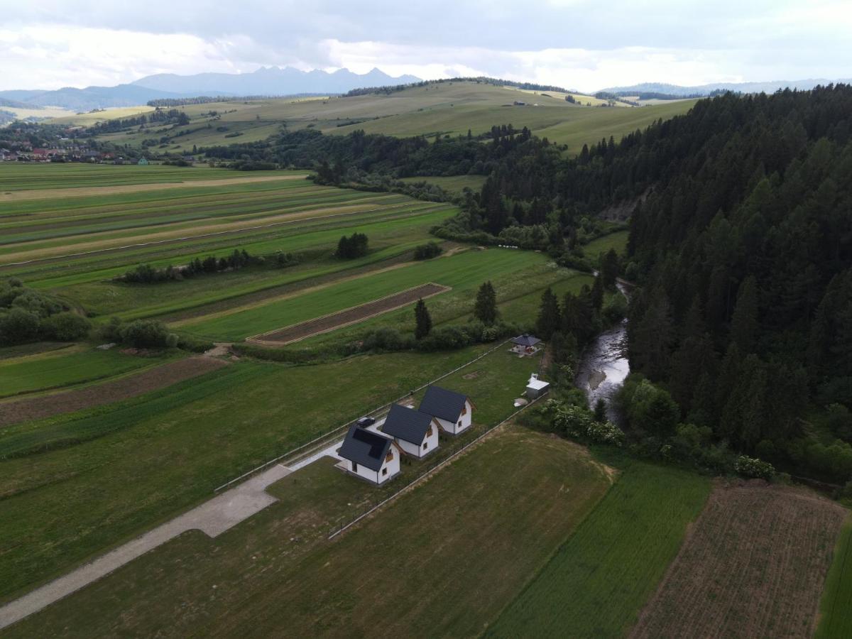 Domki Horizon - Dobre Miejsce Niedzica Exterior foto