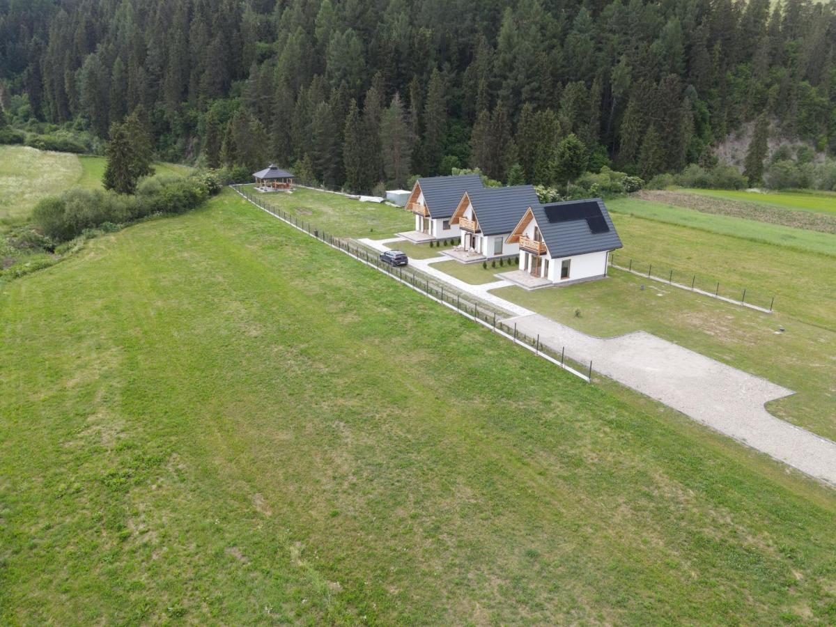 Domki Horizon - Dobre Miejsce Niedzica Exterior foto
