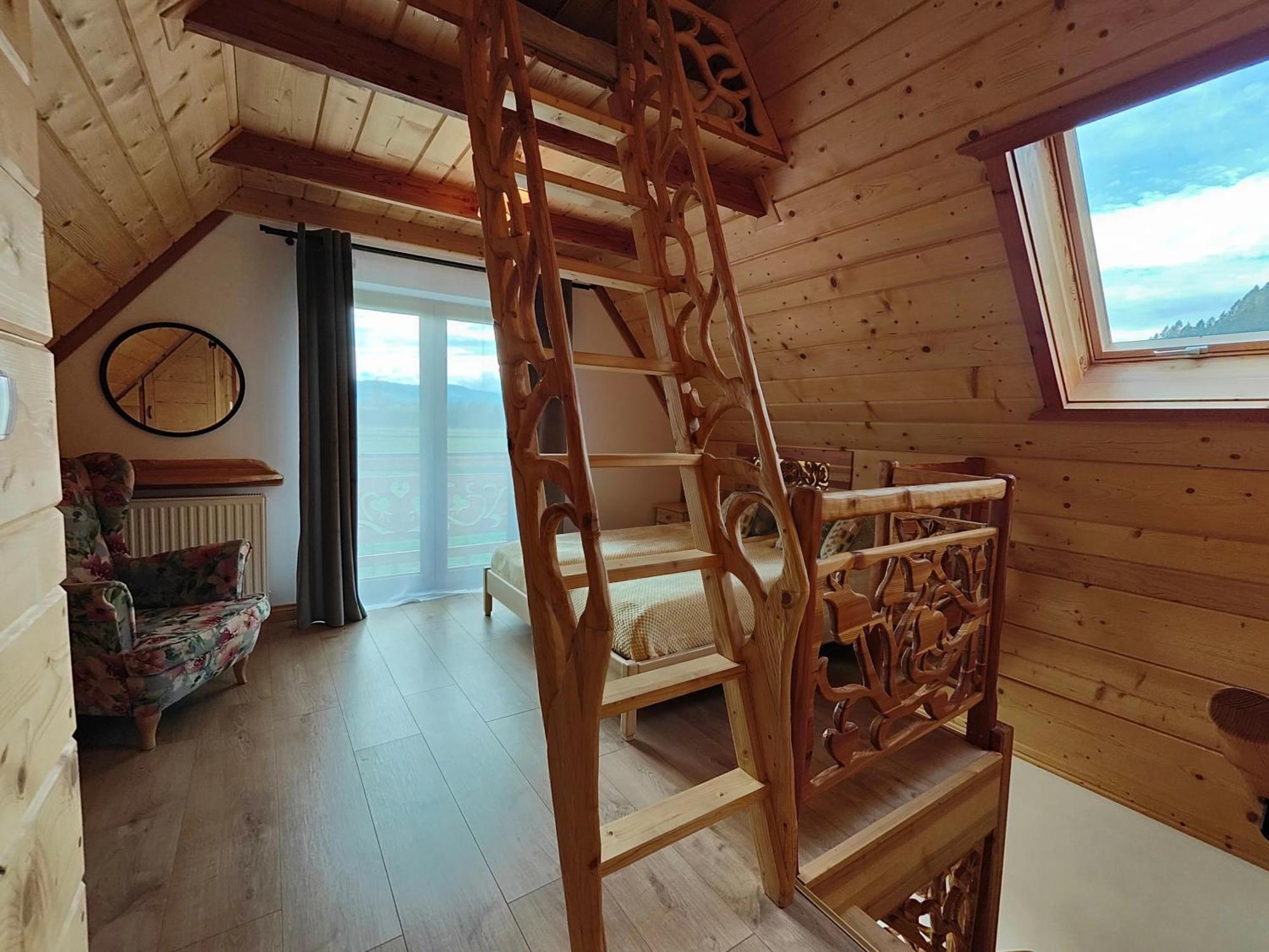 Domki Horizon - Dobre Miejsce Niedzica Exterior foto