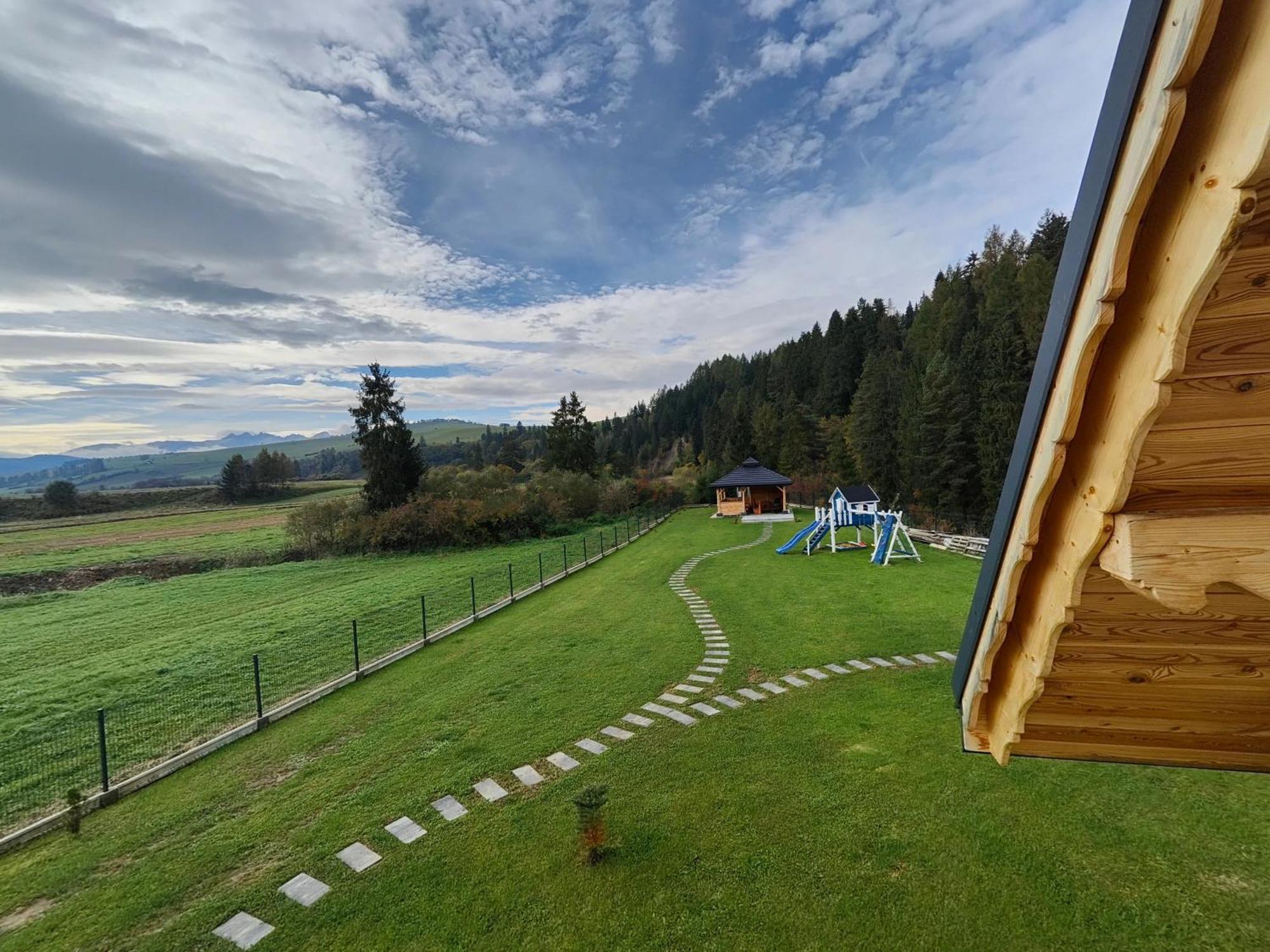 Domki Horizon - Dobre Miejsce Niedzica Exterior foto