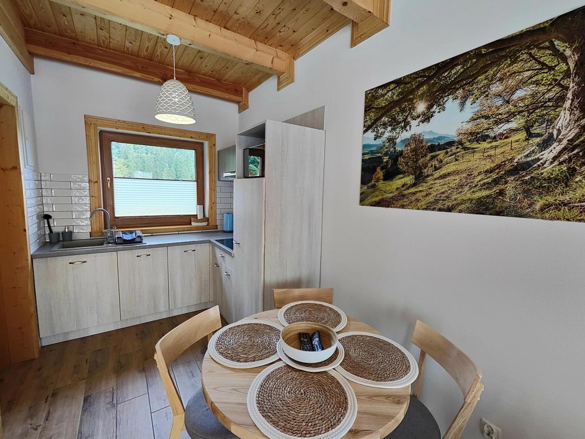 Domki Horizon - Dobre Miejsce Niedzica Exterior foto