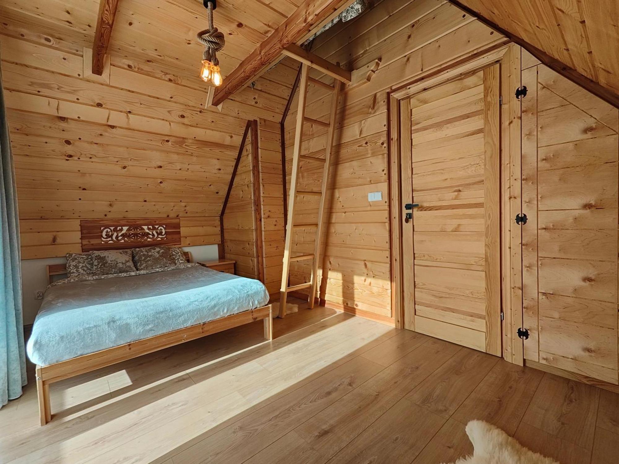 Domki Horizon - Dobre Miejsce Niedzica Exterior foto