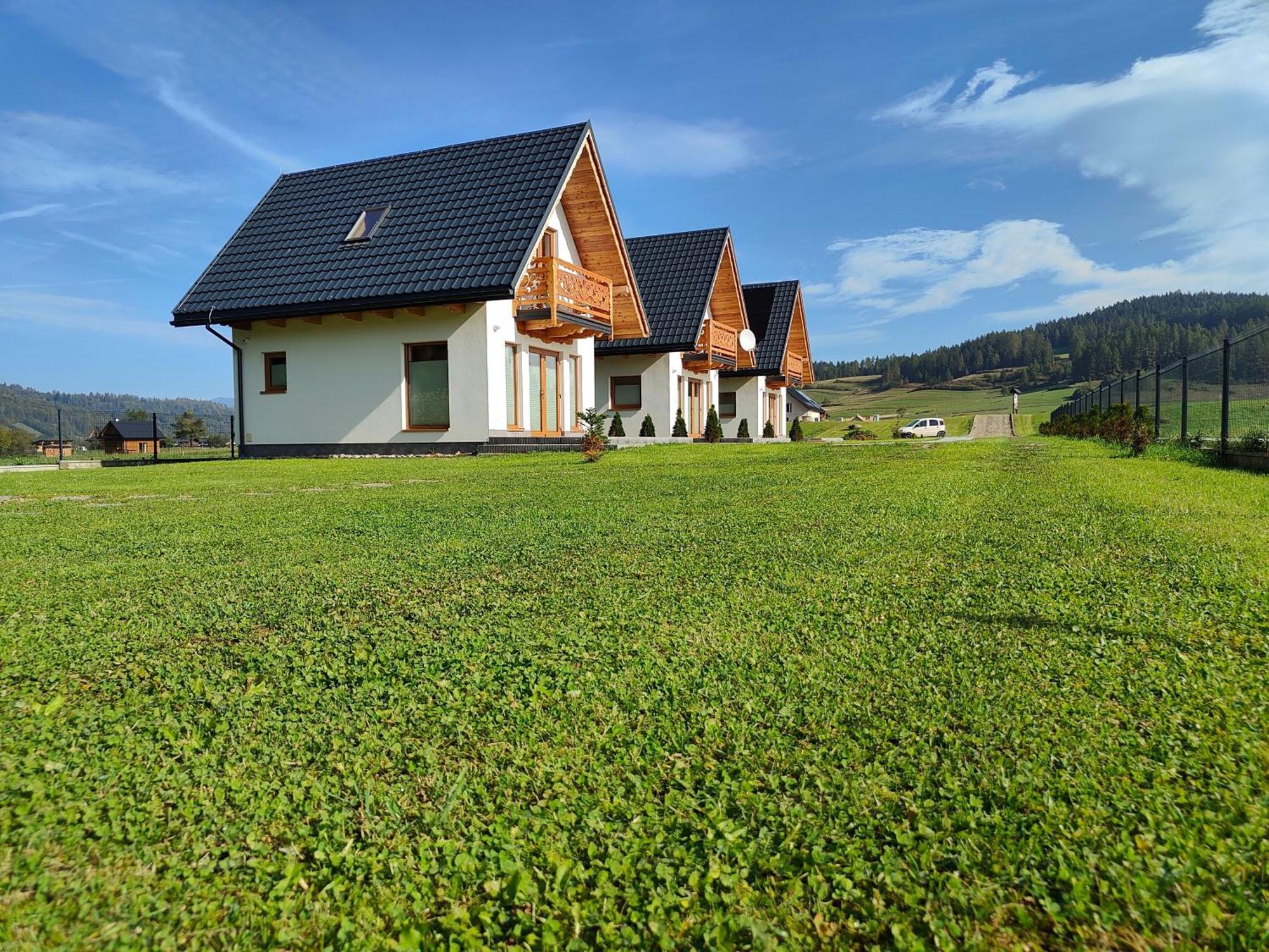 Domki Horizon - Dobre Miejsce Niedzica Exterior foto