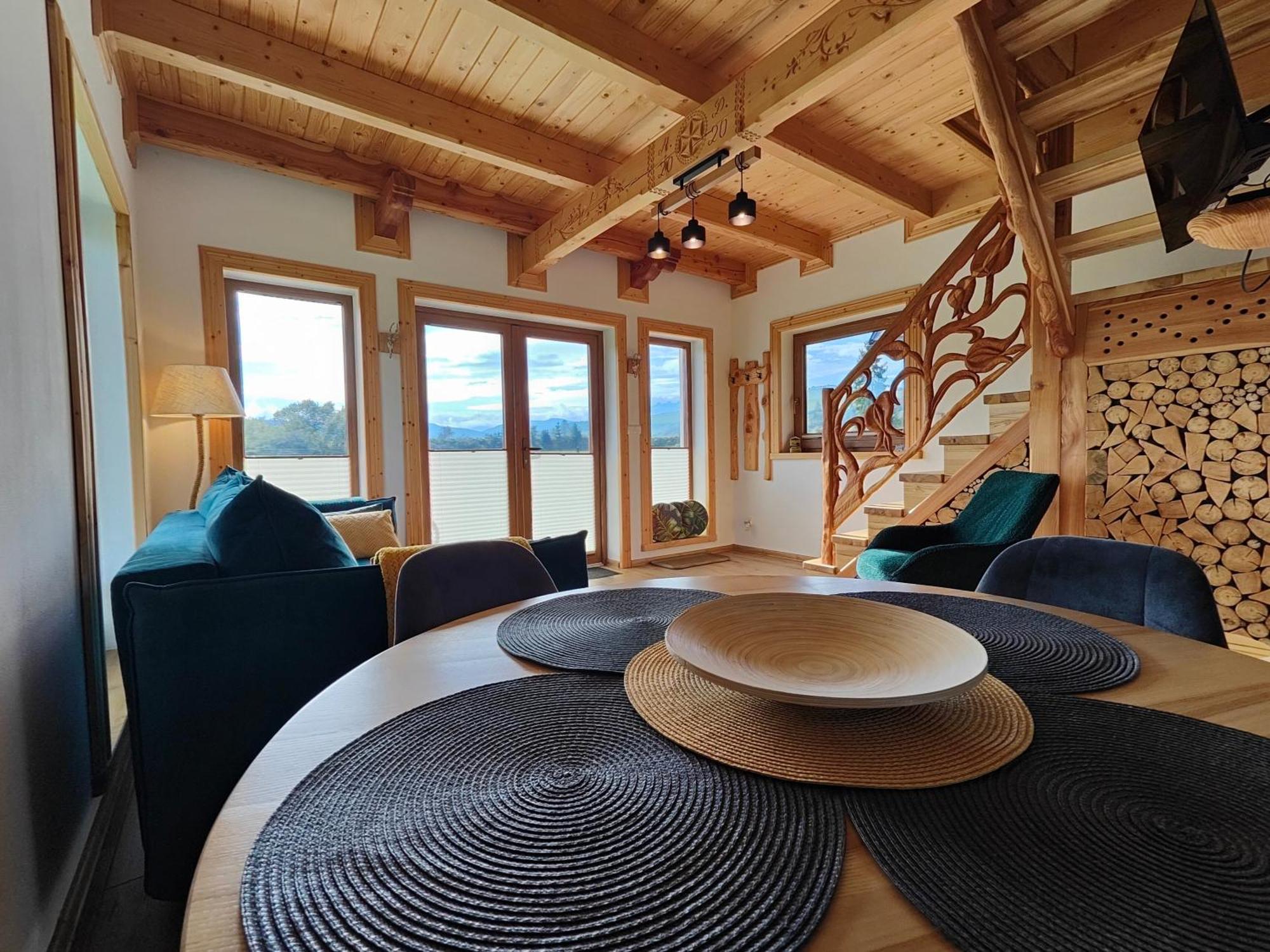 Domki Horizon - Dobre Miejsce Niedzica Exterior foto