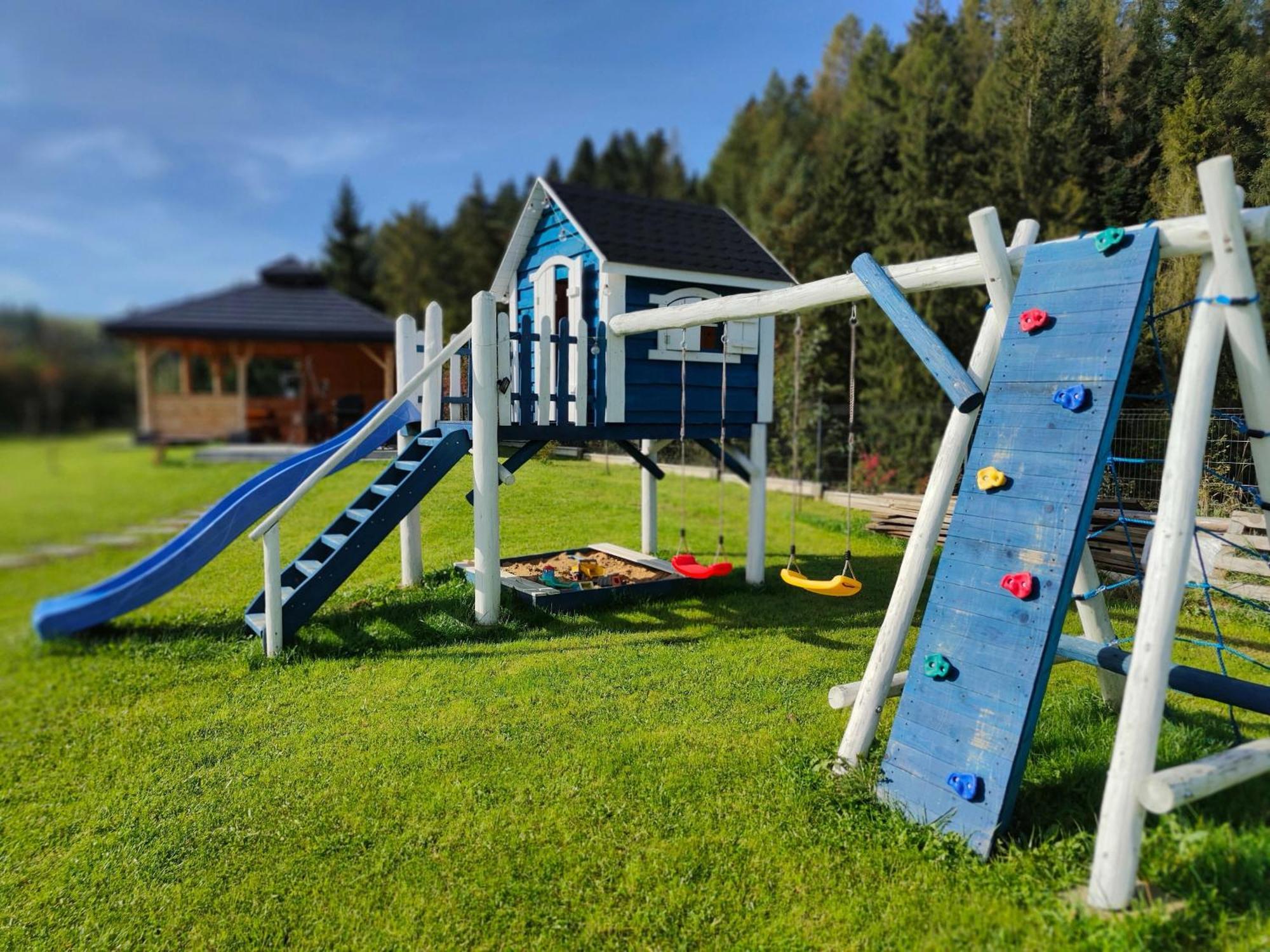 Domki Horizon - Dobre Miejsce Niedzica Exterior foto