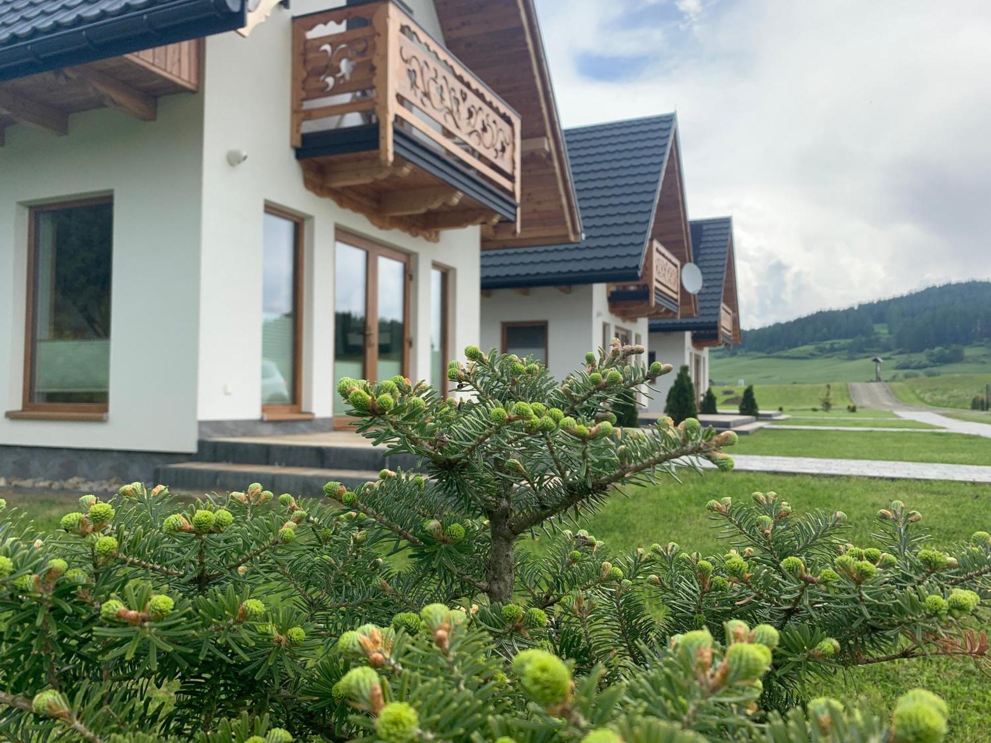 Domki Horizon - Dobre Miejsce Niedzica Exterior foto