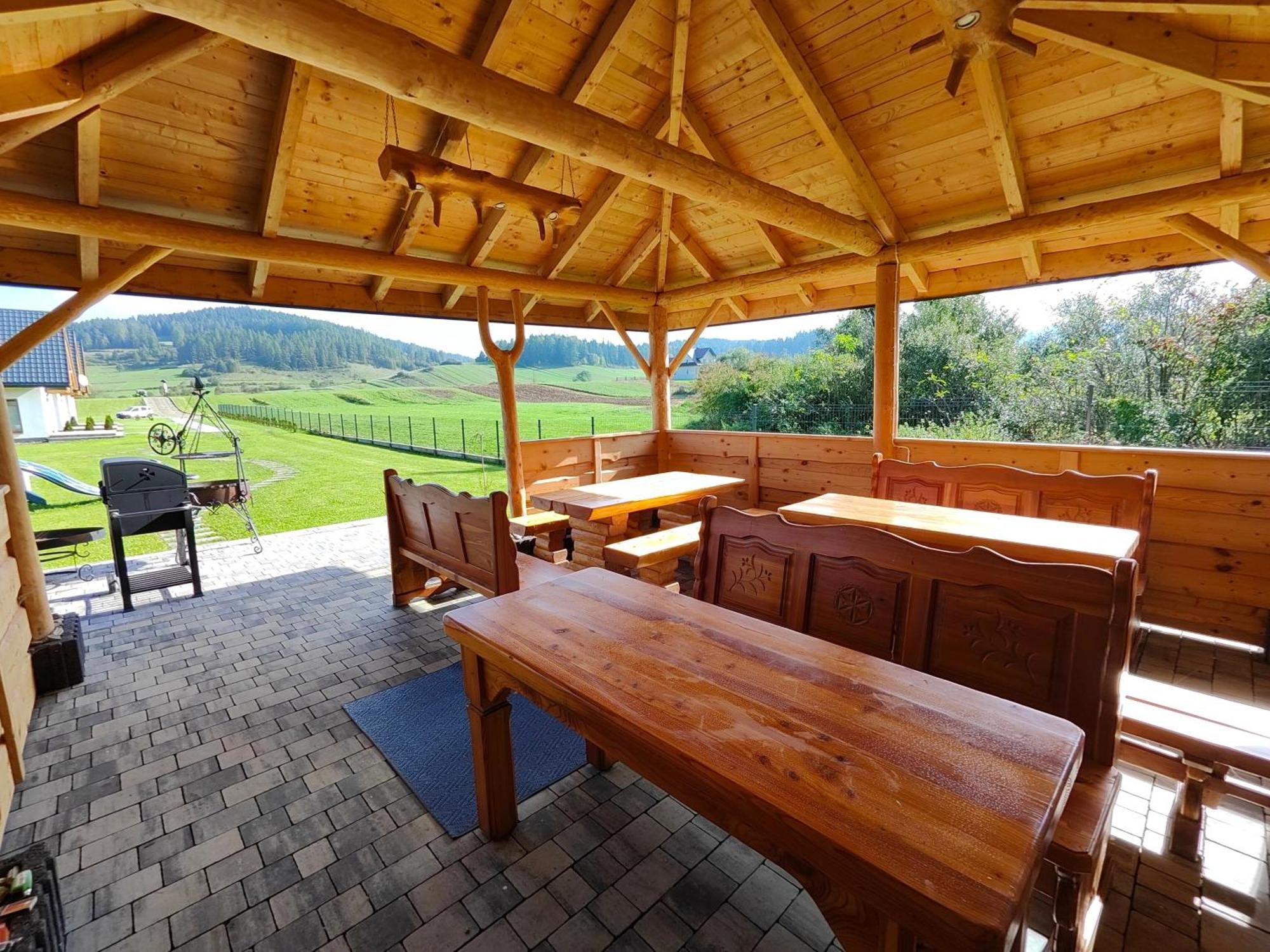 Domki Horizon - Dobre Miejsce Niedzica Exterior foto
