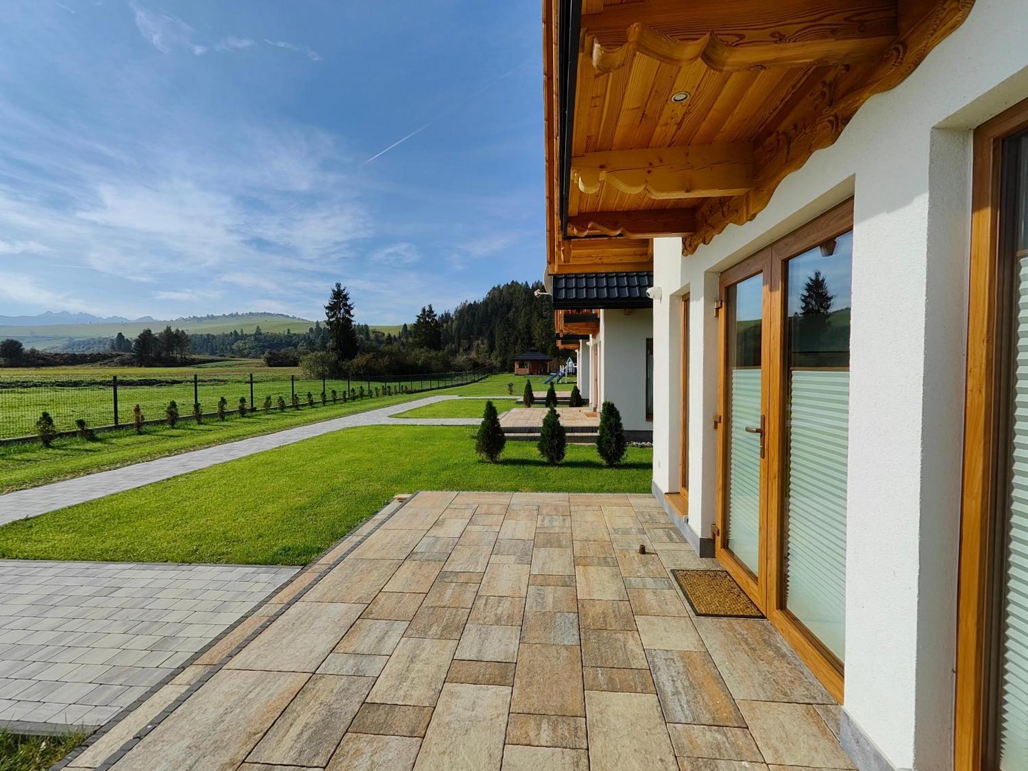 Domki Horizon - Dobre Miejsce Niedzica Exterior foto