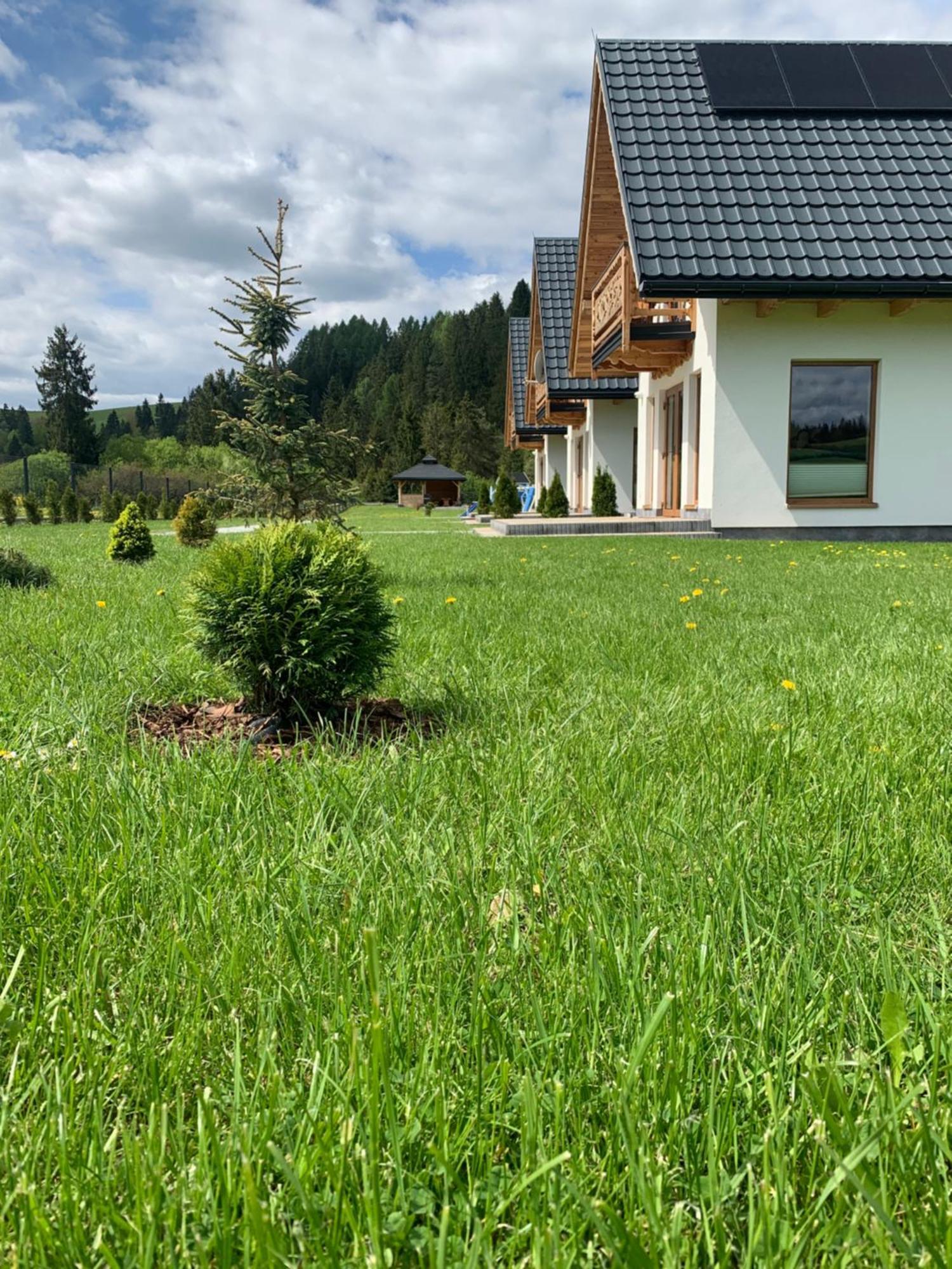 Domki Horizon - Dobre Miejsce Niedzica Exterior foto