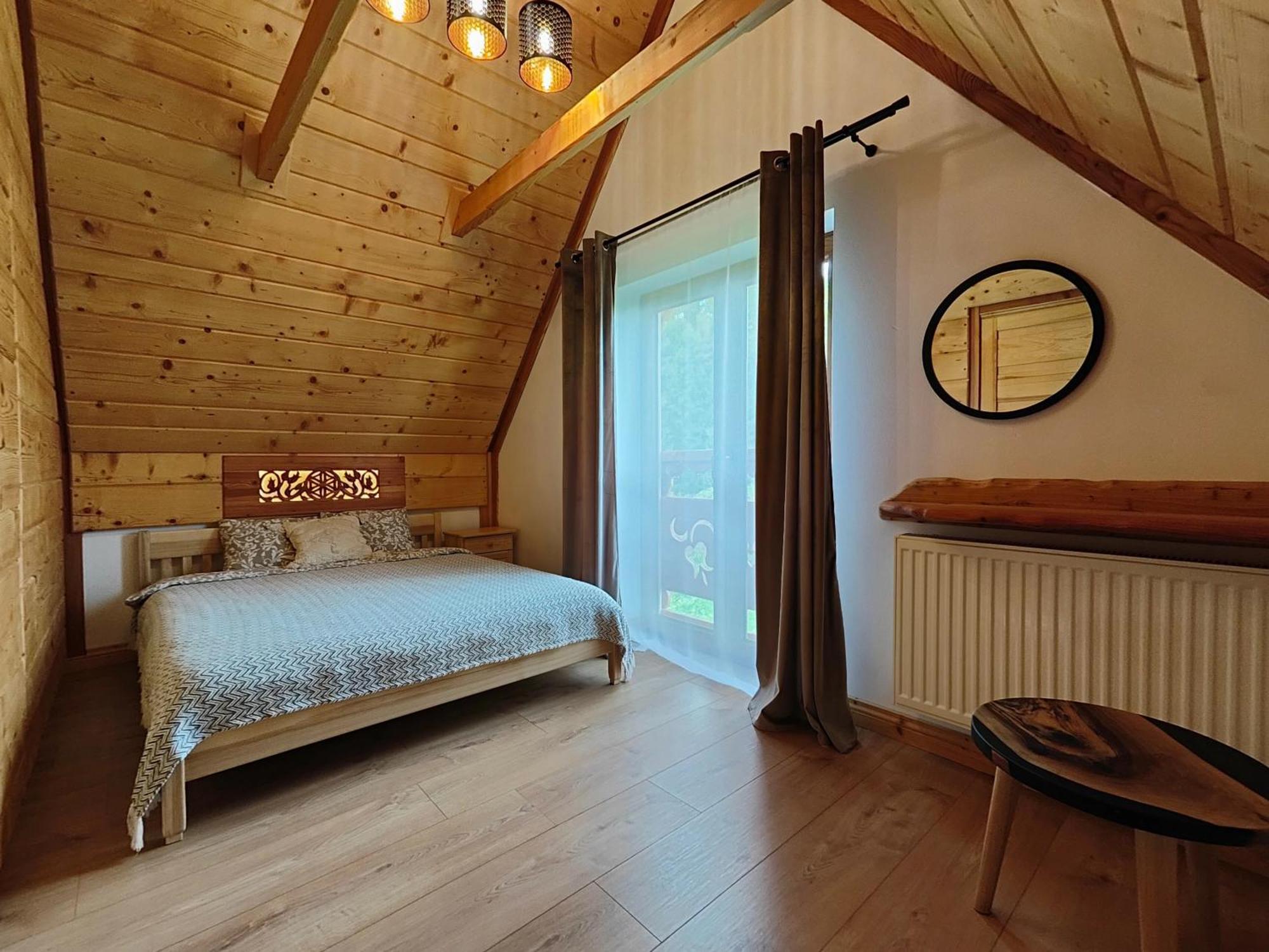 Villa Dobre Miejsce Niedzica Exterior foto